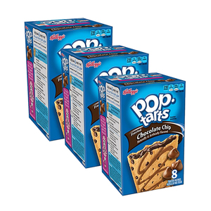 Kellogg's Pop-Tarts Chocolate Chip 3 Pack (400g per pack)
