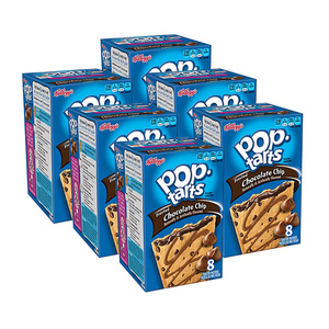 Kellogg's Pop-Tarts Chocolate Chip 6 Pack (400g per pack)