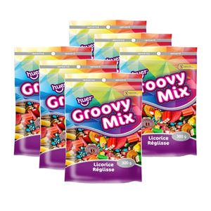 Huer Groovy Mix Gummies 6 Pack (300g per pack)
