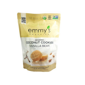 Emmy's Organics Coconut Cookies 380g