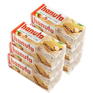 Ferrero Hanuta Wafer 6 Pack (220g per pack)