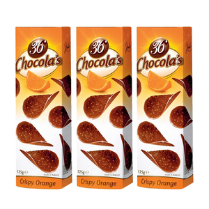 Hamlet 36 Chocola's Crispy Orange 3 Pack (125g per pack)