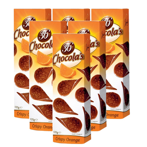 Hamlet 36 Chocola's Crispy Orange 6 Pack (125g per pack)