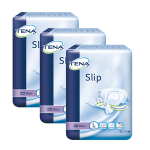 Tena Slip Maxi Diaper Large 3 Pack (9's per pack)