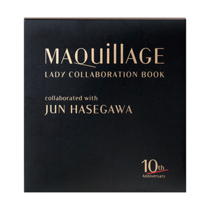 Shiseido MAQUillAGE 10th Lady Collaboration Book