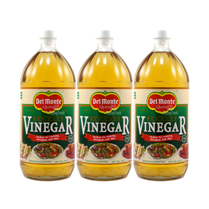 Del Monte Cane Vinegar 3 Pack (950ml per pack)
