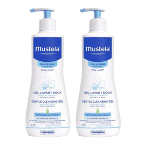 Mustela Gentle Cleansing Gel 2 Pack (750ml per pack)