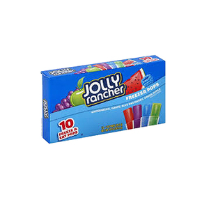 Jolly Rancher Freezer Pops 10ct