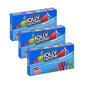 Jolly Rancher Freezer Pops 3 Pack (10ct per pack)