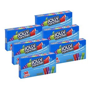 Jolly Rancher Freezer Pops 6 Pack (10ct per pack)