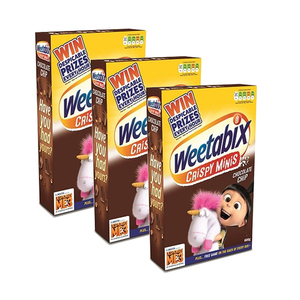 Weetabix Crispy Minis Chocolate Chip 3 Pack (600g per pack)