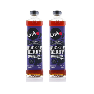 Lick Huckle Berry Tea 2 Pack (380ml per pack)