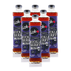 Lick Huckle Berry Tea 6 Pack (380ml per pack)