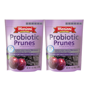 Mariani Probiotics Prunes 2 Pack (198g per pack)