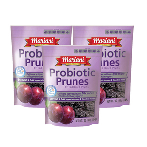 Mariani Probiotics Prunes 3 Pack (198g per pack)