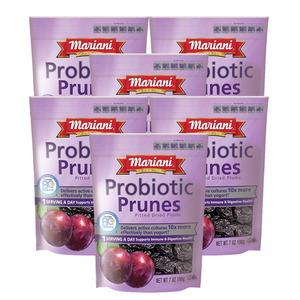 Mariani Probiotics Prunes 6 Pack (198g per pack)
