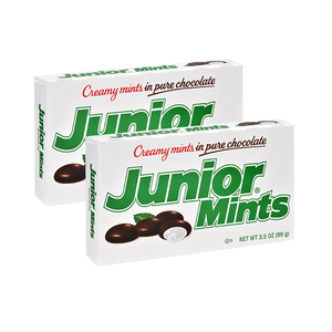 Junior Mints Candies 2 Pack (99g per pack)