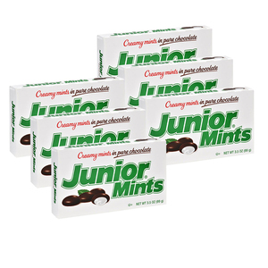 Junior Mints Candies 6 Pack (99g per pack)