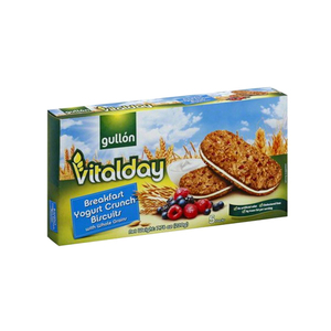 Gullon Vitalday Yogurt Crunch Biscuits 220g