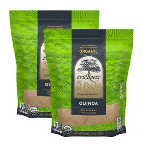 TruRoots Organic Quinoa 2 Pack (1.36kg per pack)