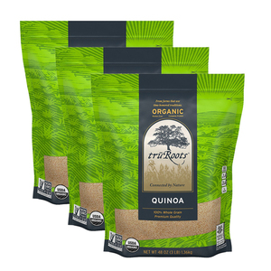 TruRoots Organic Quinoa 3 Pack (1.36kg per pack)
