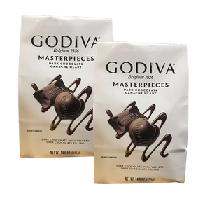 Godiva Masterpiece Hearts Chocolates 2 Pack (415g per pack)