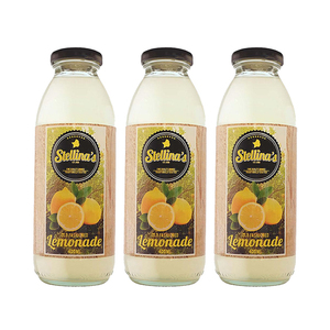 Stellina's Lemonade 3 Pack (400ml per pack)