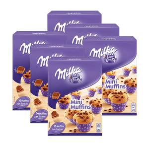Milka Mini Muffins 6 Pack (270g per pack)
