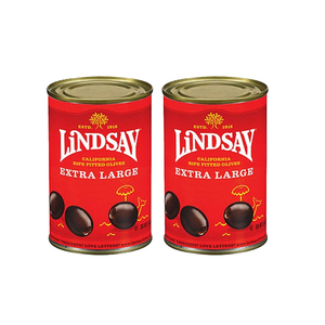 Lindsay Extra Large Black Olives 2 Pack (170g per pack)