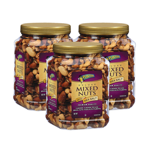 Planters Deluxed Mixed Nuts with Sea Salt 3 Pack (963g per pack)