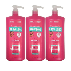 Marc Anthony Grow Long Hair Shampoo 3 Pack (1L per pack)