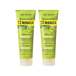 Marc Anthony 12 Miracle Regenating Conditioner 2 Pack (250ml per pack)