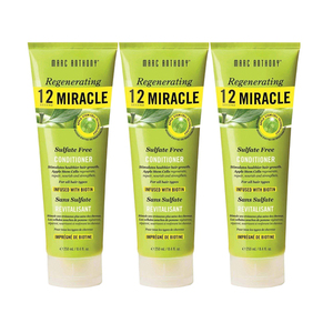 Marc Anthony 12 Miracle Regenating Conditioner 3 Pack (250ml per pack)