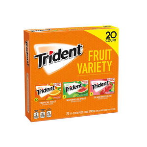 Trident Fruity Variety 20ct