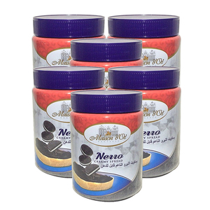 Maison D'or Nerro Creamy Spread 6 Pack (400g per pack)