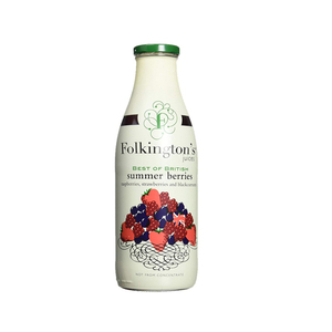 Folkington's Summer Berries Juice 1L