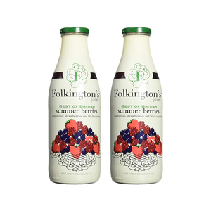 Folkington's Summer Berries Juice 2 Pack (1L per pack)
