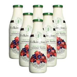 Folkington's Summer Berries Juice 6 Pack (1L per pack)