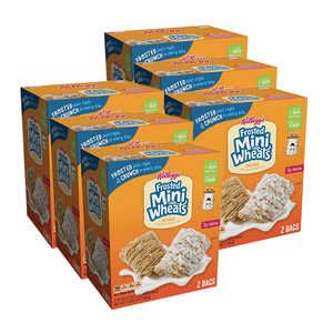 Kellogg's Frosted Mini Wheats 6 Pack (1.6kg per pack)