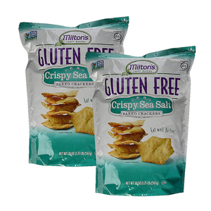 Milton's Gluten Free Crispy Sea Salt 2 Pack (567g per pack)