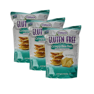 Milton's Gluten Free Crispy Sea Salt 3 Pack (567g per pack)