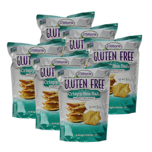 Milton's Gluten Free Crispy Sea Salt 6 Pack (567g per pack)