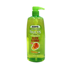 Garnier Fructis Sleek and Shine Pump Shampoo 1.18L
