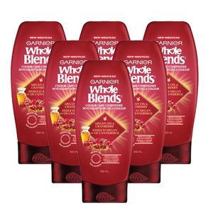 Ganier Whole Blend Color Care Conditioner 6 Pack (650ml per pack)