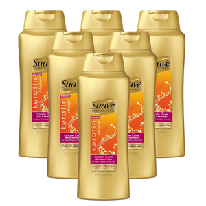 Suave Keratin Infused Shampoo 6 Pack (828ml pack)