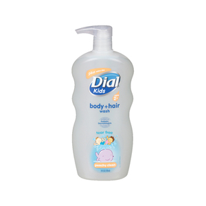 Dial Kids Body + Hair Wash Peachy Clean 709ml
