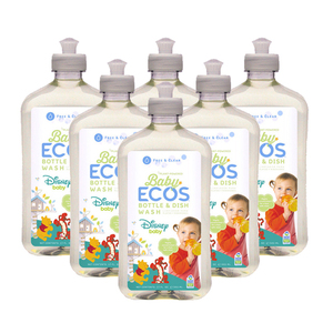 Ecos Baby Bottle & Dish Wash 6 Pack (500ml per pack)