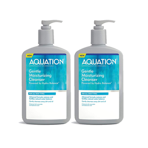 Aquation Gentle Moisturizing Cleanser 2 Pack (473ml per pack)