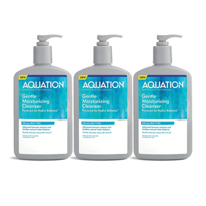 Aquation Gentle Moisturizing Cleanser 3 Pack (473ml per pack)