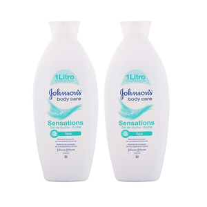 Johnson & Johnson Sensations Spa Shower Gel 2 Pack (1L per pack)